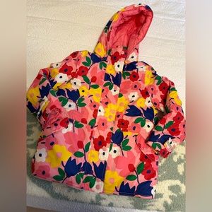 Hanna Andersson Girls Ski Jacket, size 120